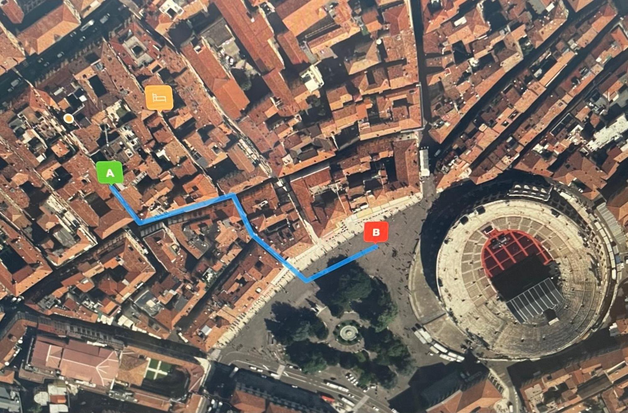 L'Appartamento Di Giulietta Verona Luaran gambar